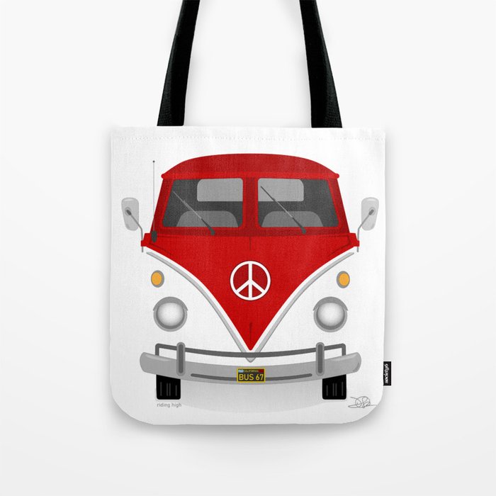 Riding High Tote Bag