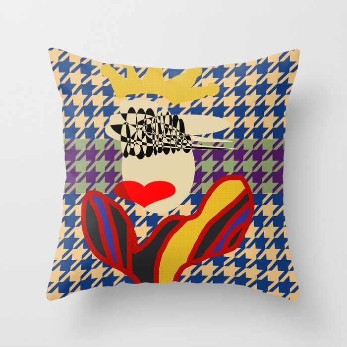QUEEN OF STYLE Throw Pillow