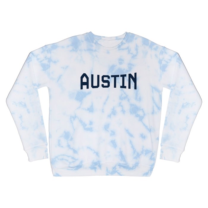 Austin - Navy Crewneck Sweatshirt