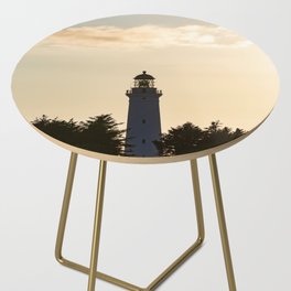 Hirtshals lighthouse Side Table