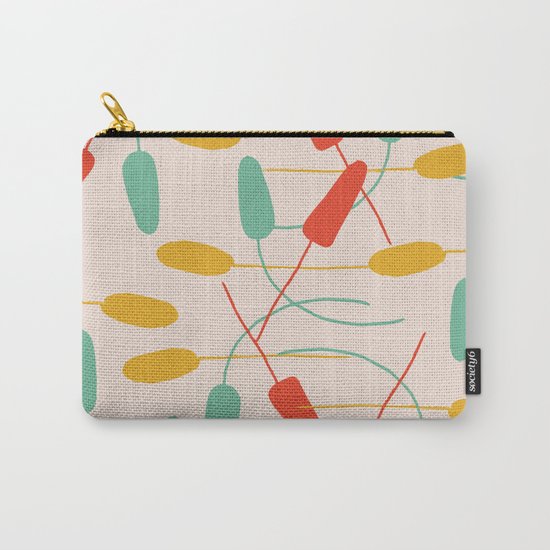 Spring leaves Carry-All Pouch