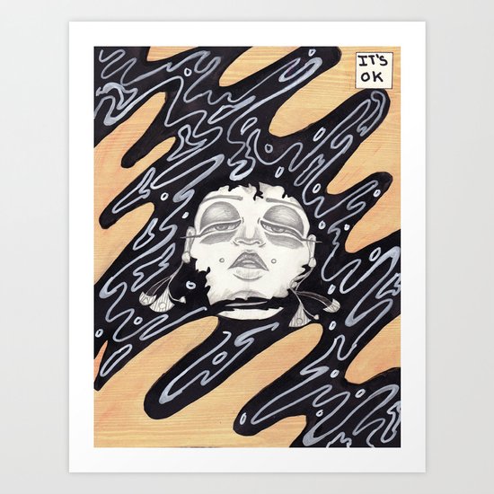 Fear of Failure Art Print