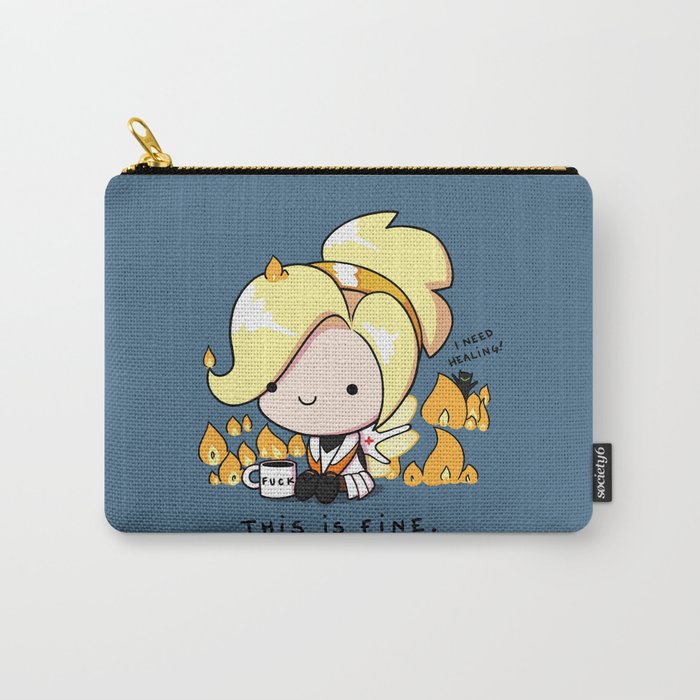 Mercy Is Fine Carry-All Pouch