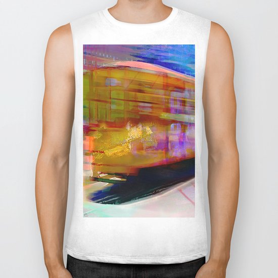 Cable Cars Biker Tank