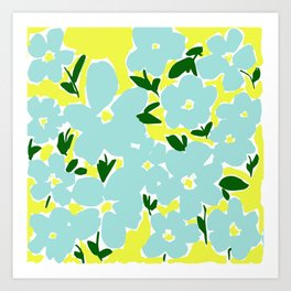 Simple Flower Art Prints For Any Decor Style Society6