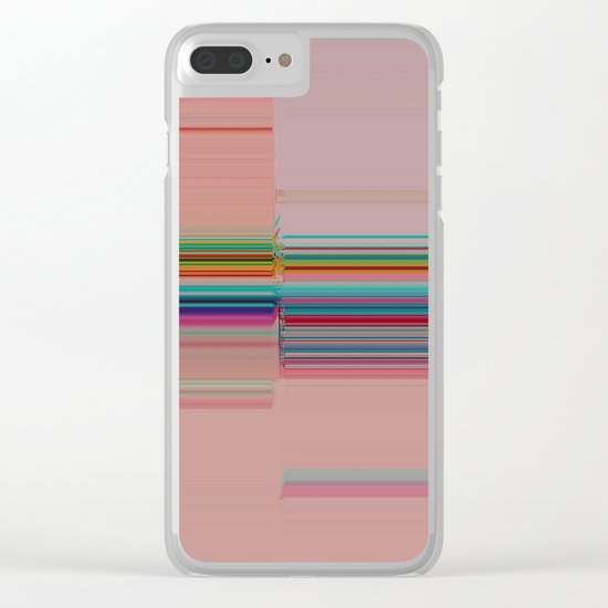 Off-Kilter Clear iPhone Case