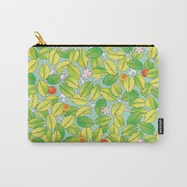 leaves, blossoms and buds Carry-All Pouch