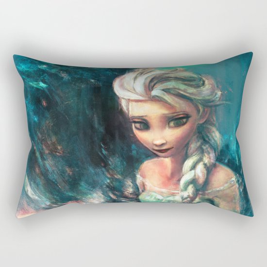 The Storm Inside Rectangular Pillow