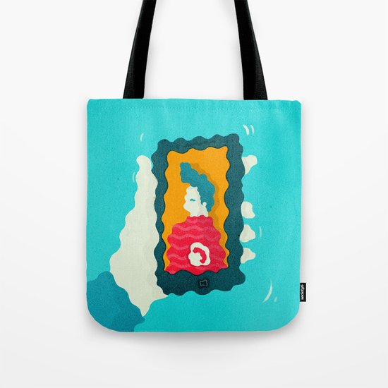 Drunk Dialing Tote Bag