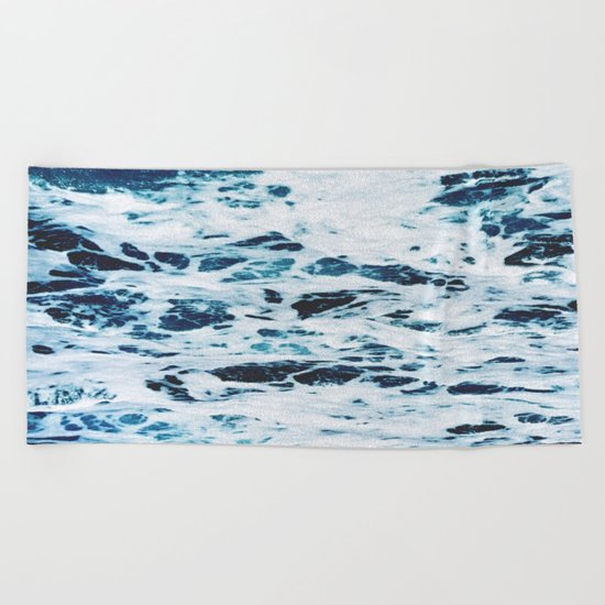 Marble Ocean Beach Towel
