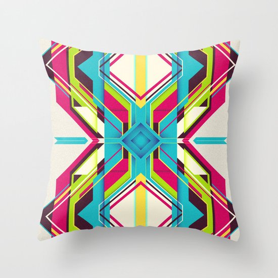 Connected Generation Throw Pillow
