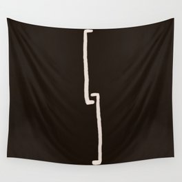 Spatial Concept 49. Minimal Painting Wall Tapestry