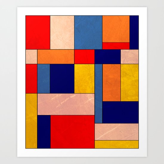 Abstract #340 Art Print