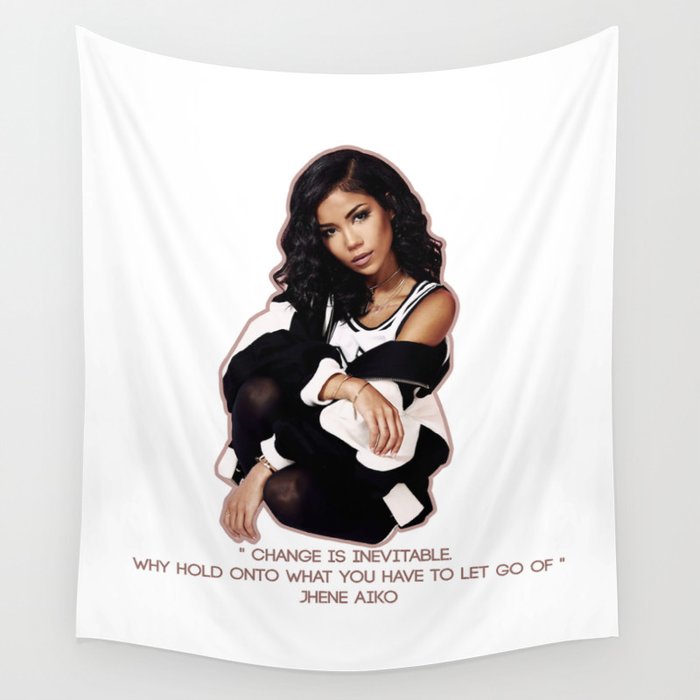 JHEN AIKO Wall Tapestry by semangkaab Society6