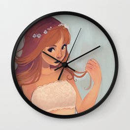 Summer Wall Clock
