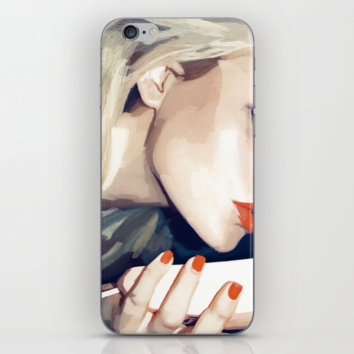 phone sex iPhone Skin