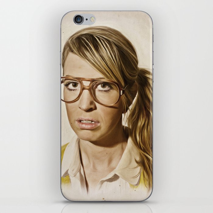 i.am.nerd. : Lizzy iPhone Skin