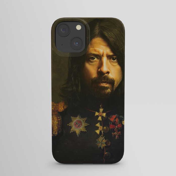 Dave Grohl - replaceface iPhone Case