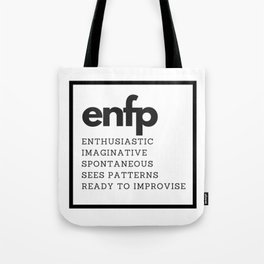 ENFP Tote Bag
