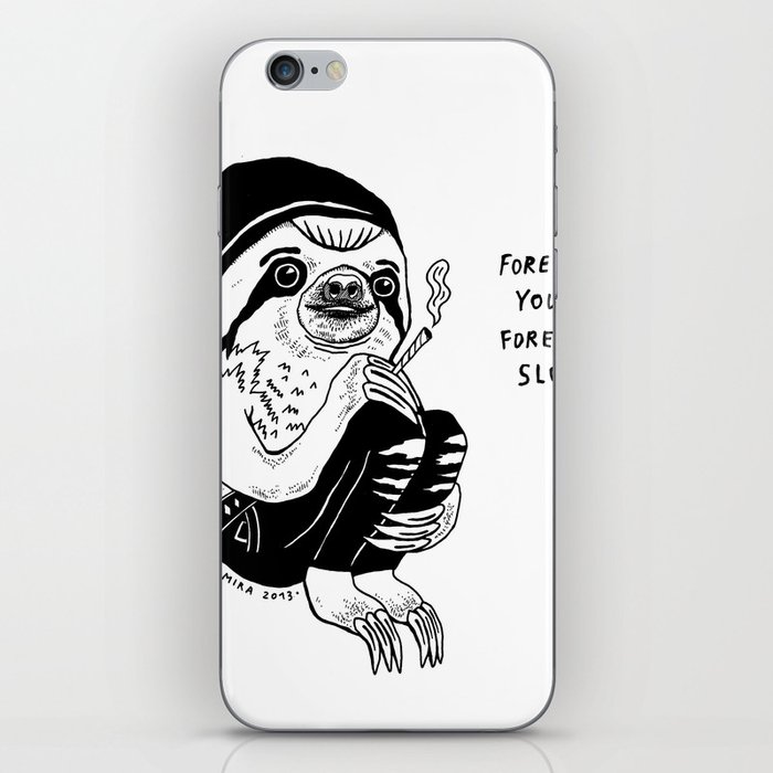 FOREVER YOUNG iPhone Skin
