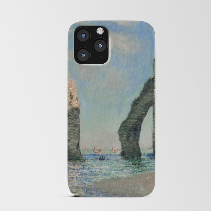 The Cliffs at Étretat iPhone Card Case