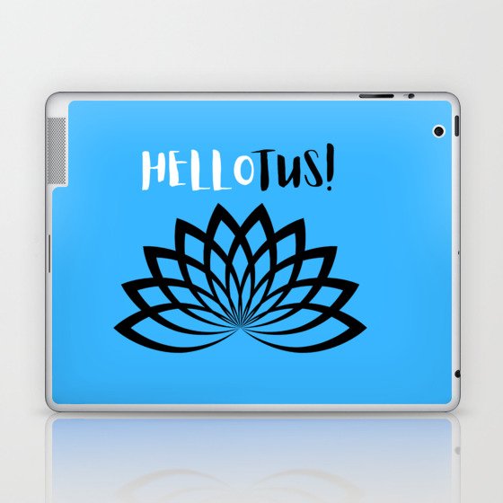 Say Hellotus!  Laptop & iPad Skin