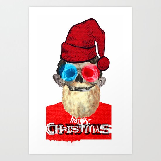 Xmas Art Print