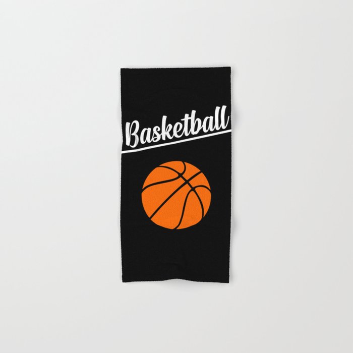 basketball sports design Hand & Bath Towel