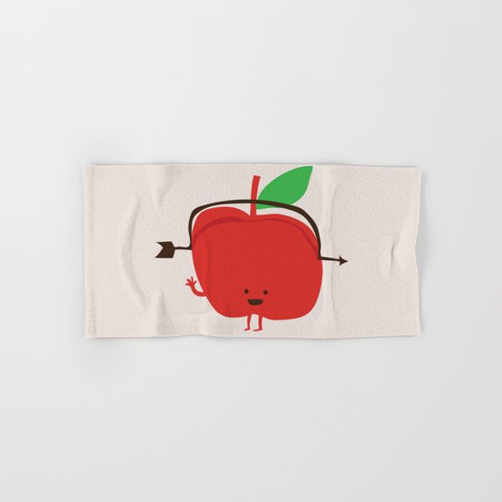 The Apple and The Arrow Hand & Bath Towel
