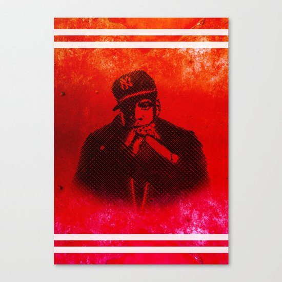 Jay Canvas Print