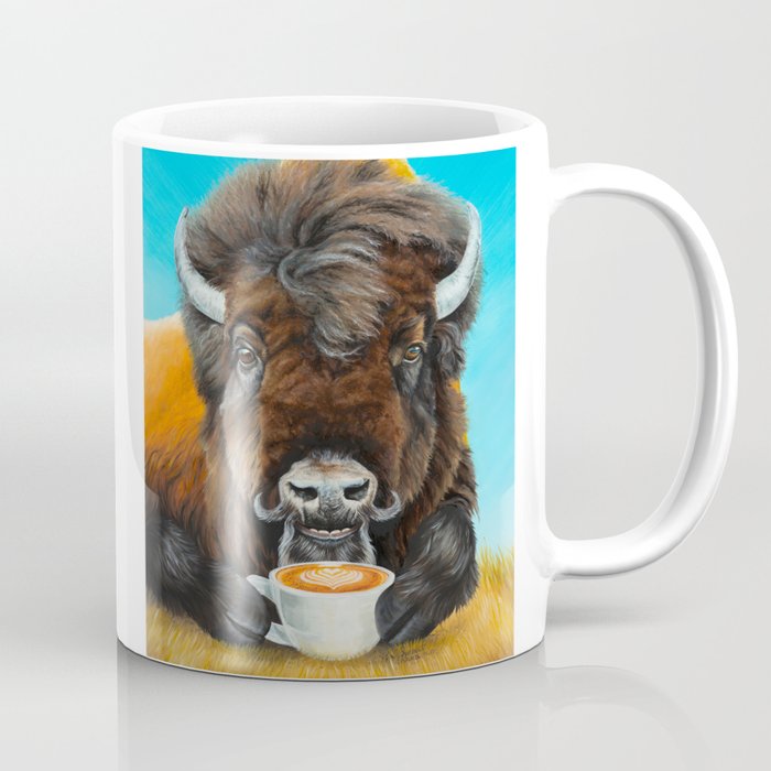 Bison Latte Coffee Mug