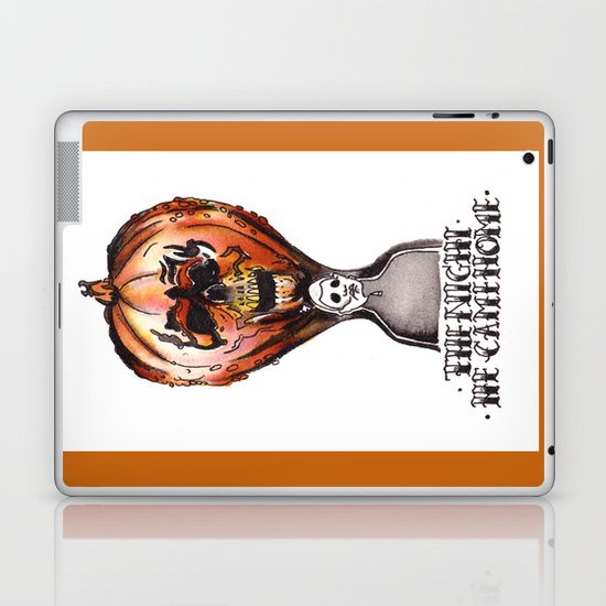 Halloween Laptop & iPad Skin