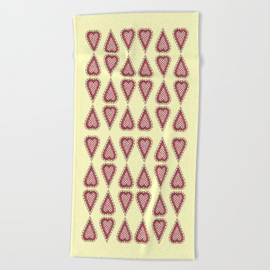 Checkered Beach Towel