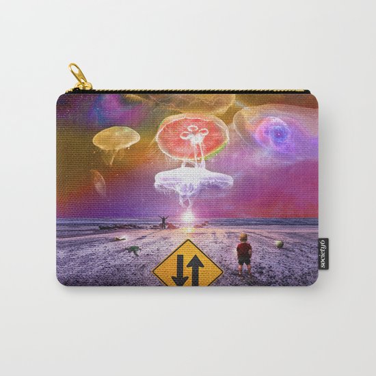The Day of the Jellies Carry-All Pouch