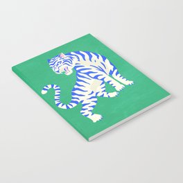 The Roar: White Tiger Edition Notebook