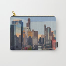 Chicago, USA Carry-All Pouch | Unitedstate, Art, Usa, Visit, World, Enjoy, America, City, Traveling, Buildings 