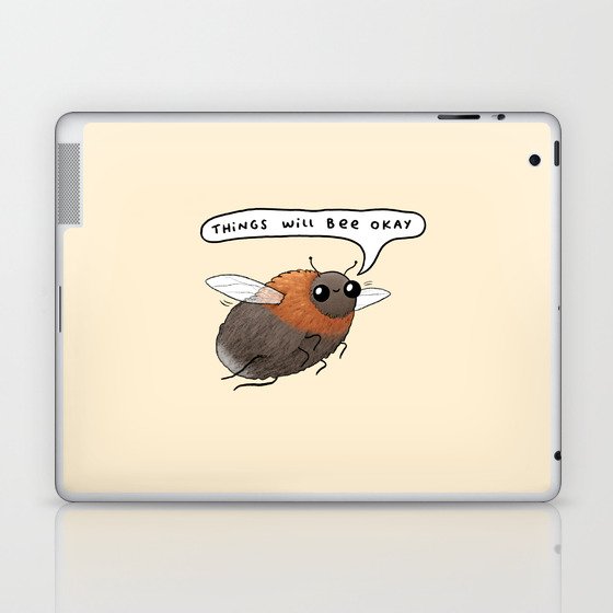 Bee Okay Laptop & iPad Skin