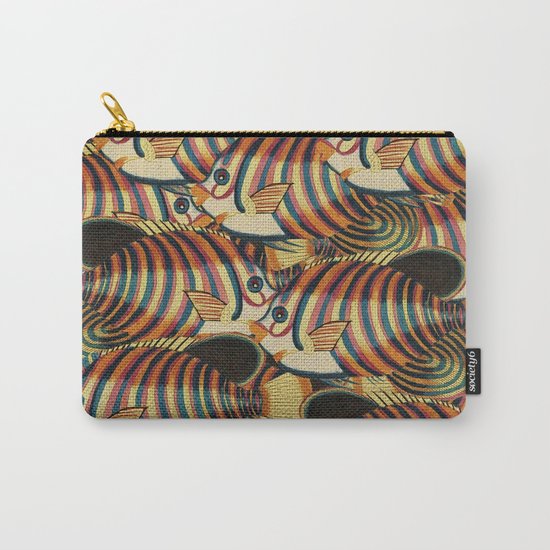 Crowd Fish 2 Carry-All Pouch