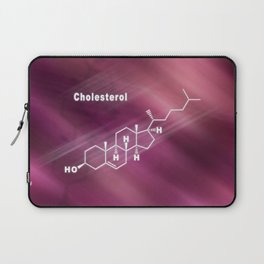 Cholesterol Hormone Structural chemical formula Laptop Sleeve