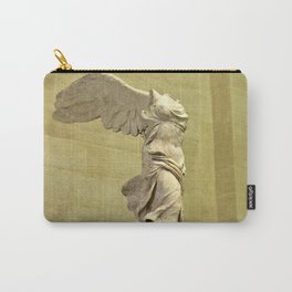 Winged Victory of Samothrace Carry-All Pouch | Famousstatue, Louvre, Louvrewinged, Photo, Whiteparianmarble, Louvremuseum, Parislouvre, Samothrace, Wingedvictory, Greeksculpture 