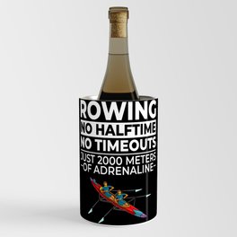 Rowing boat Crew Workout Canoe Paddle Kayak Wine Chiller