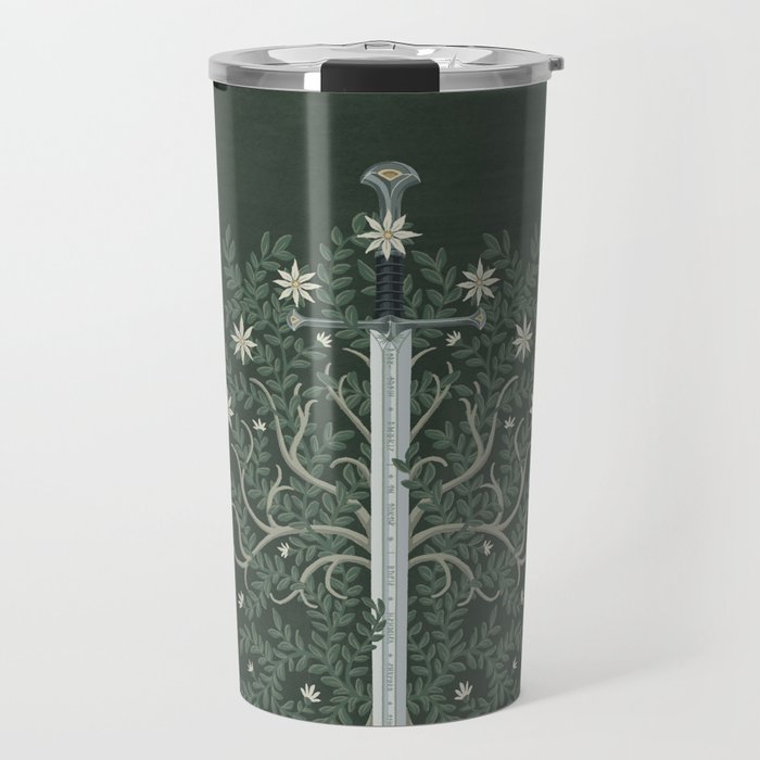 Flame of the West Travel Mug