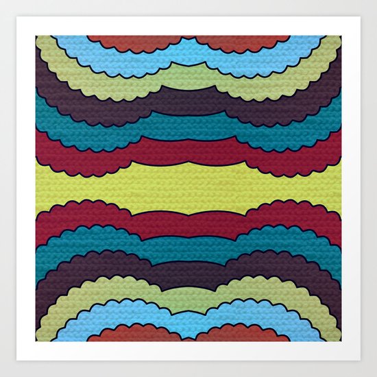 Double Dreamy Art Print