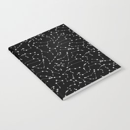 Zodiac Star Constellations Pattern Notebook