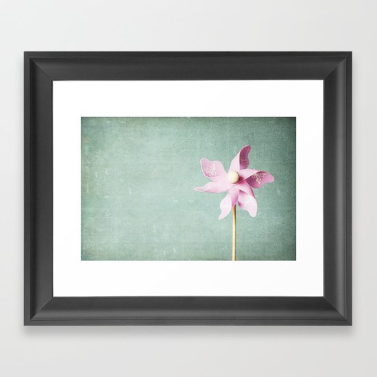 A Childhood Memory Framed Art Print