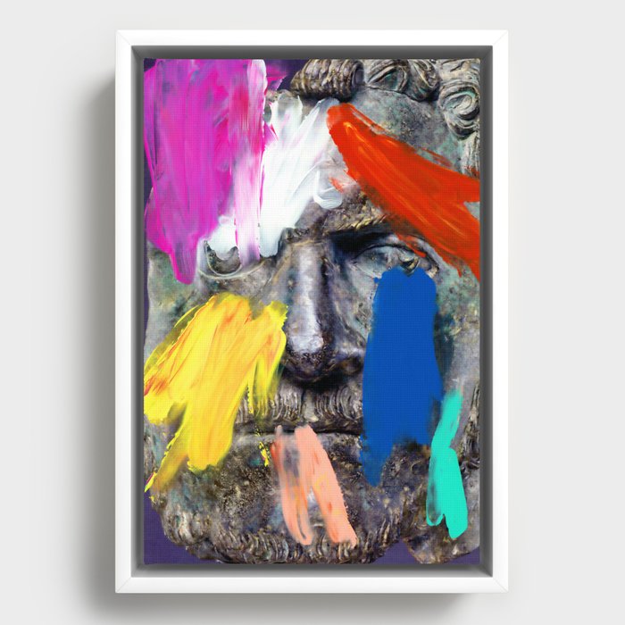 Framed Canvas