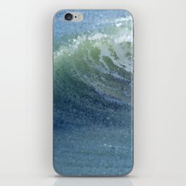 Ocean Wave Breaking iPhone Skin