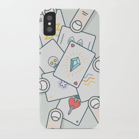 It Wasn't In the Cards iPhone Case