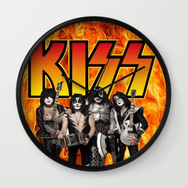 Kiss band Wall Clock