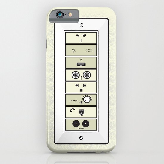 Mysterious Plugs iPhone & iPod Case